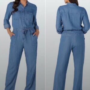 Laurie Felt TENCEL Denim Jumpsuit